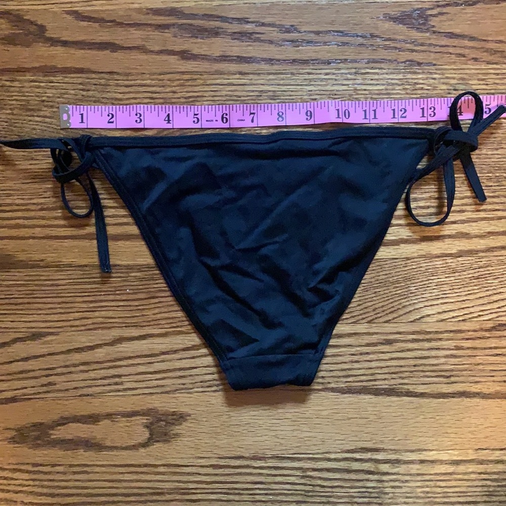 Black String Bikini - image 4